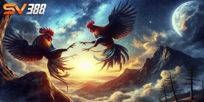 Các trận đấu đá gà nổi bật tại SV388 CASINO