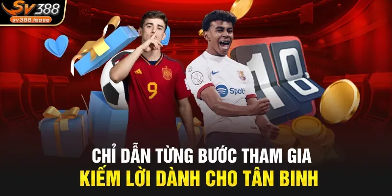 Chỉ dẫn từng bước tham gia kiếm lời dành cho tân binh